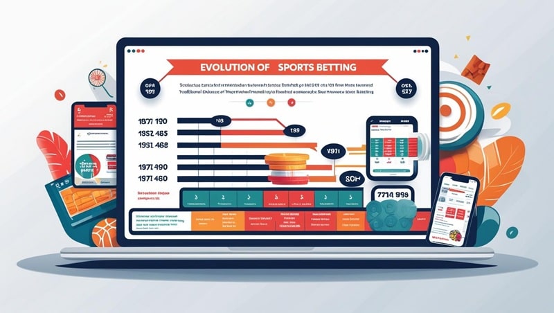 evolución de las apuestas